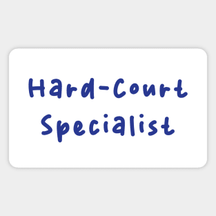 Daniil Medvedev "Hard-Court Specialist" Magnet